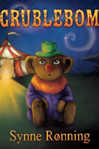 Cover for boken Grublebom av Synne Rønning